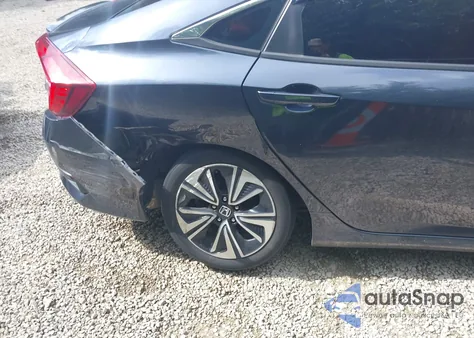 2018 Honda Civic Ex-T from USA, damaged, VIN 2HGFC1F36JH646179